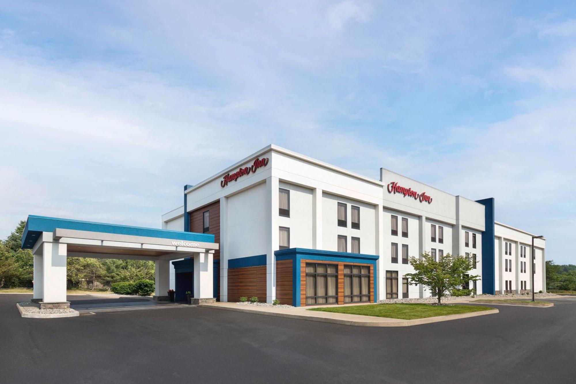 Hampton Inn Quakertown Exteriör bild