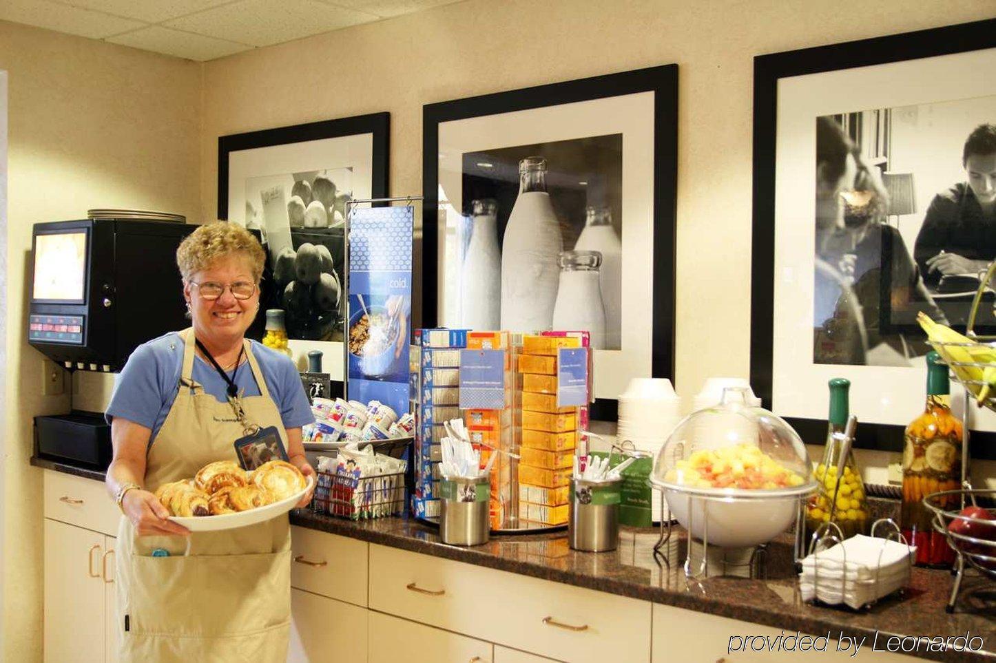Hampton Inn Quakertown Restaurang bild